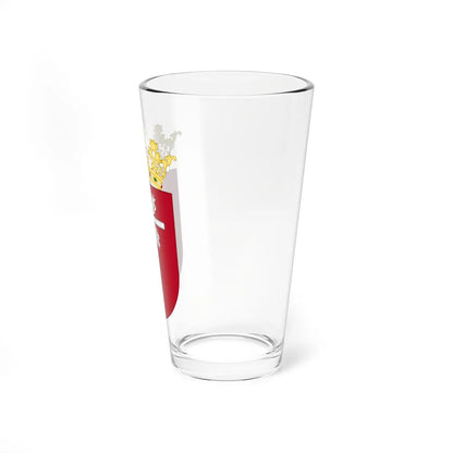 EL seibo old shield (Dominica) (Coat of Arms) Pint Glass 16oz - Go Mug Yourself
