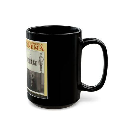 EL VERDUGO (VHS COVER) - Black Coffee Mug-Go Mug Yourself