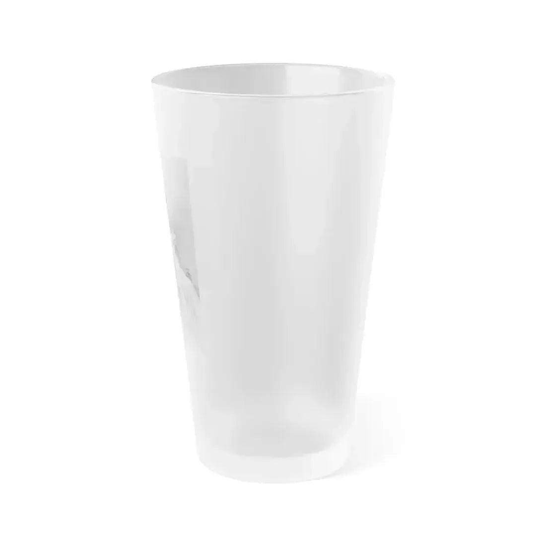 Elaine Stewart #101 (Vintage Female Icon) Frosted Pint Glass 16oz - Go Mug Yourself