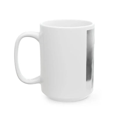 Elaine Stewart #101 (Vintage Female Icon) White Coffee Mug - Go Mug Yourself