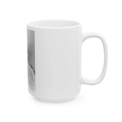 Elaine Stewart #101 (Vintage Female Icon) White Coffee Mug - Go Mug Yourself