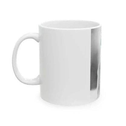 Elaine Stewart #101 (Vintage Female Icon) White Coffee Mug - Go Mug Yourself