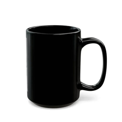 Elaine Stewart #110 (Vintage Female Icon) Black Coffee Mug - Go Mug Yourself