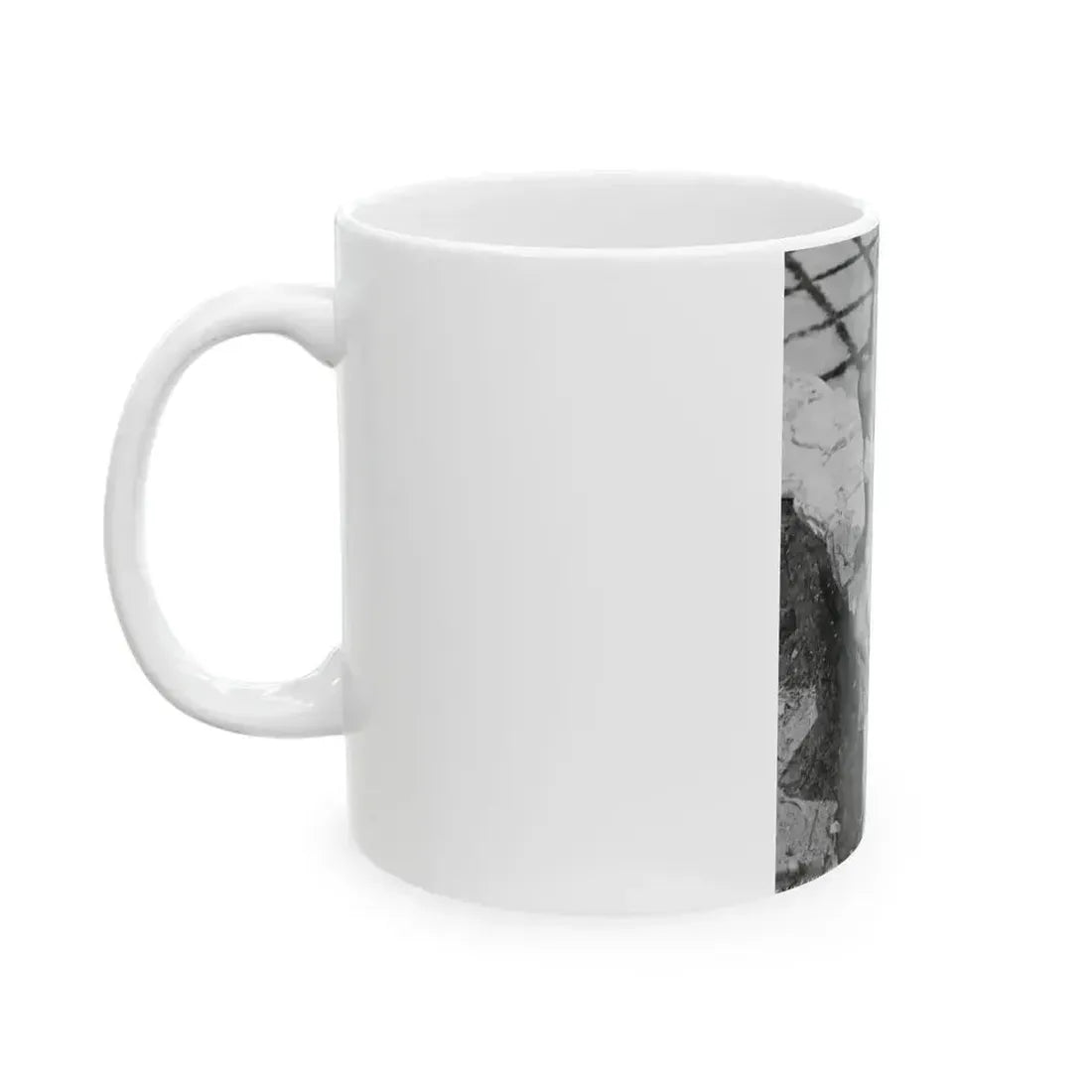 Elaine Stewart #112 (Vintage Female Icon) White Coffee Mug - Go Mug Yourself