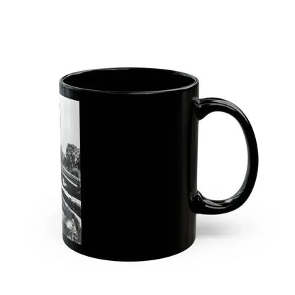 Elaine Stewart #113 (Vintage Female Icon) Black Coffee Mug - Go Mug Yourself