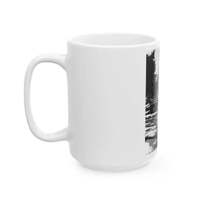 Elaine Stewart #113 (Vintage Female Icon) White Coffee Mug - Go Mug Yourself