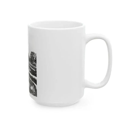 Elaine Stewart #113 (Vintage Female Icon) White Coffee Mug - Go Mug Yourself