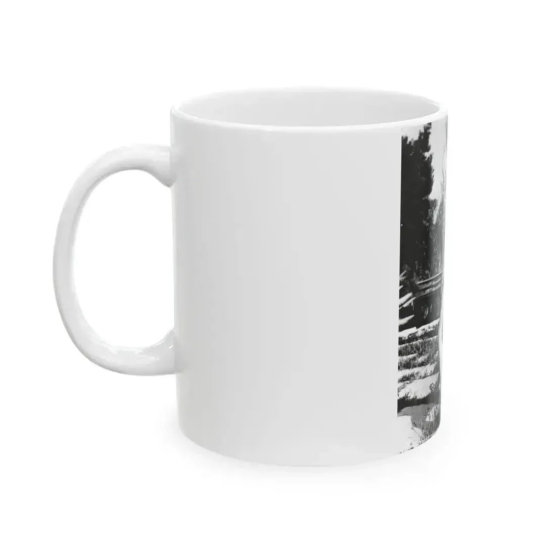 Elaine Stewart #113 (Vintage Female Icon) White Coffee Mug - Go Mug Yourself