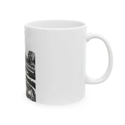 Elaine Stewart #113 (Vintage Female Icon) White Coffee Mug - Go Mug Yourself