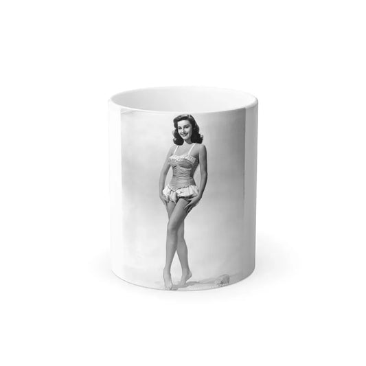 Elaine Stewart #115 (Vintage Female Icon) Color Changing Coffee Mug 11oz - Go Mug Yourself