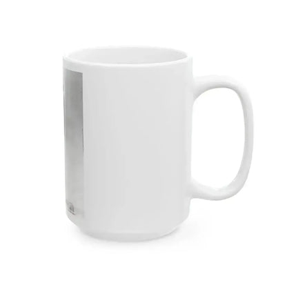 Elaine Stewart #115 (Vintage Female Icon) White Coffee Mug - Go Mug Yourself