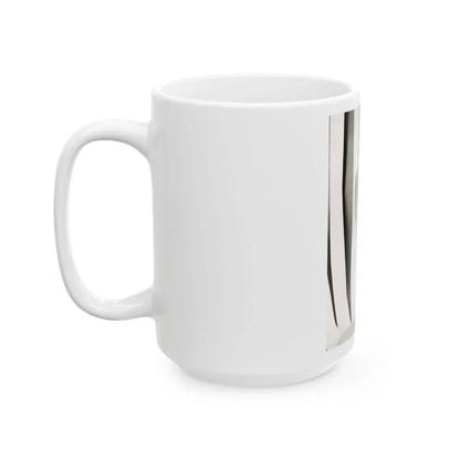 Elaine Stewart #117 1 (Vintage Female Icon) White Coffee Mug - Go Mug Yourself