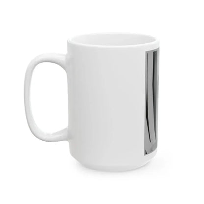 Elaine Stewart #117 (Vintage Female Icon) White Coffee Mug - Go Mug Yourself