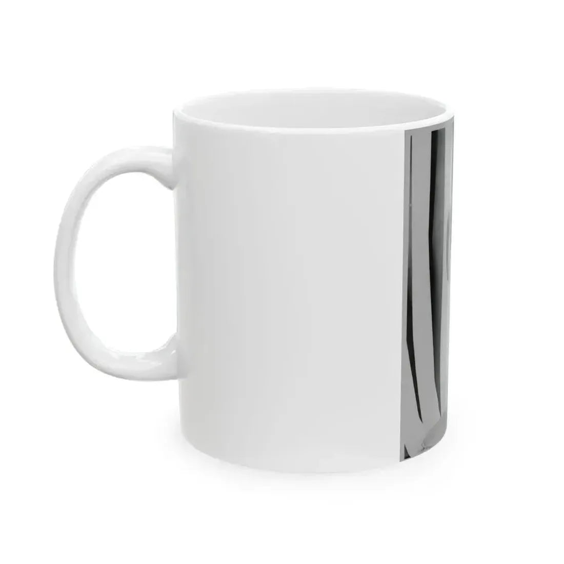 Elaine Stewart #117 (Vintage Female Icon) White Coffee Mug - Go Mug Yourself