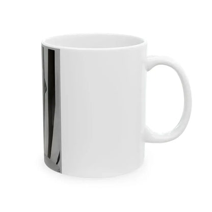 Elaine Stewart #117 (Vintage Female Icon) White Coffee Mug - Go Mug Yourself