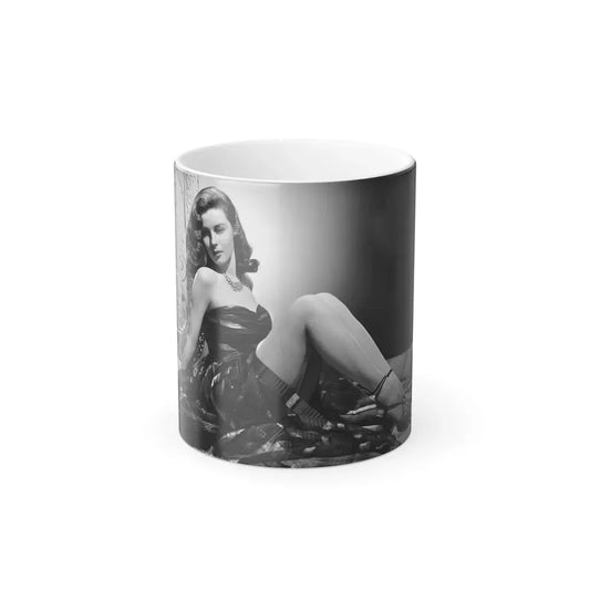 Elaine Stewart #118 (Vintage Female Icon) Color Changing Coffee Mug 11oz - Go Mug Yourself
