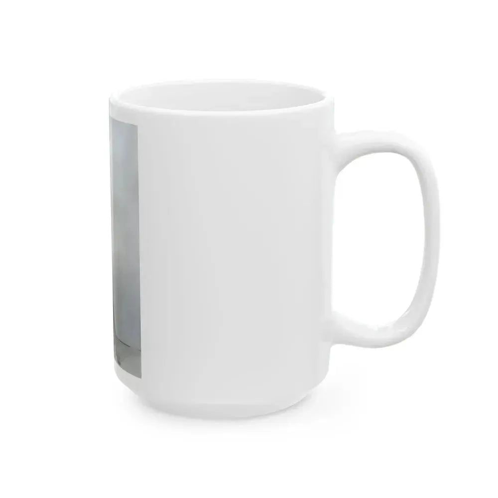 Elaine Stewart #121 (Vintage Female Icon) White Coffee Mug - Go Mug Yourself