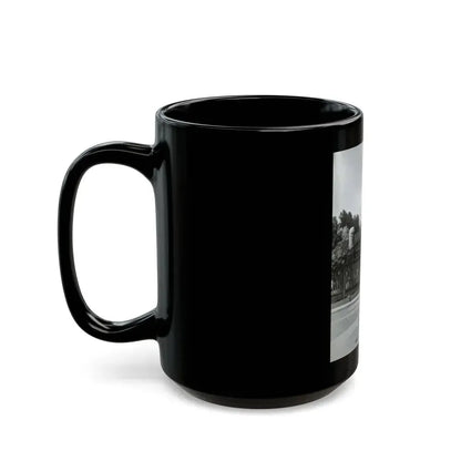 Elaine Stewart #122 (Vintage Female Icon) Black Coffee Mug - Go Mug Yourself