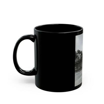 Elaine Stewart #122 (Vintage Female Icon) Black Coffee Mug - Go Mug Yourself