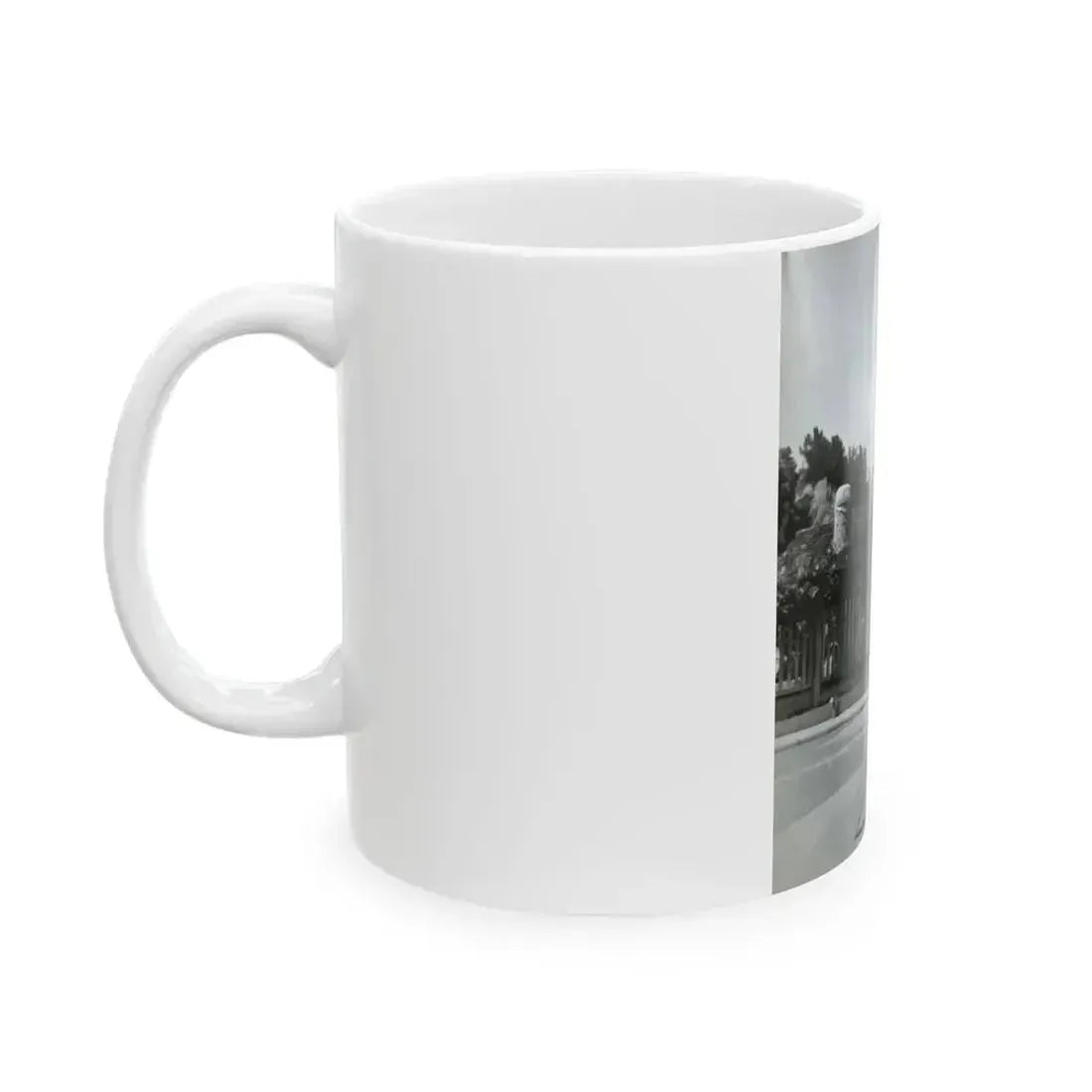 Elaine Stewart #122 (Vintage Female Icon) White Coffee Mug - Go Mug Yourself