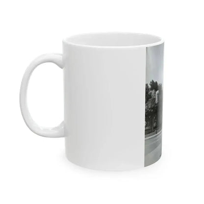 Elaine Stewart #122 (Vintage Female Icon) White Coffee Mug - Go Mug Yourself