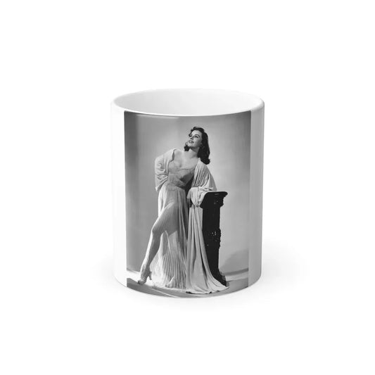 Elaine Stewart #139 (Vintage Female Icon) Color Changing Coffee Mug 11oz - Go Mug Yourself