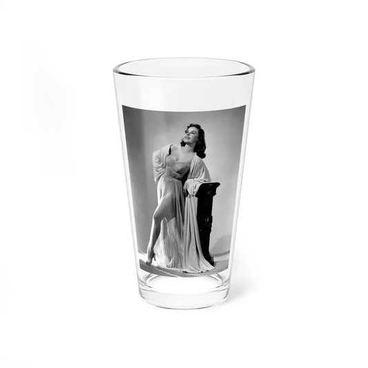 Elaine Stewart #139 (Vintage Female Icon) Pint Glass 16oz 16oz - Go Mug Yourself