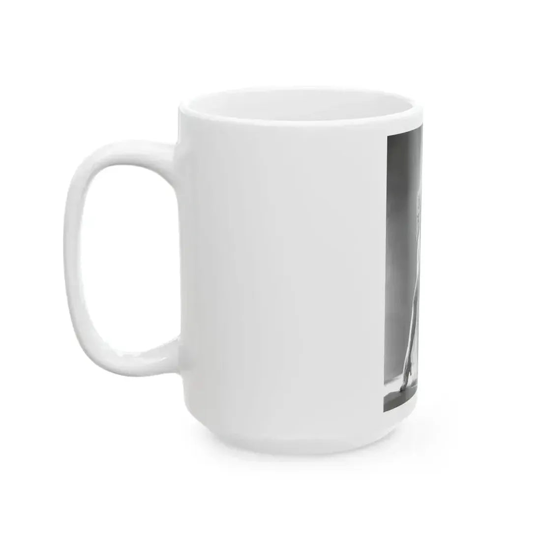 Elaine Stewart #139 (Vintage Female Icon) White Coffee Mug - Go Mug Yourself