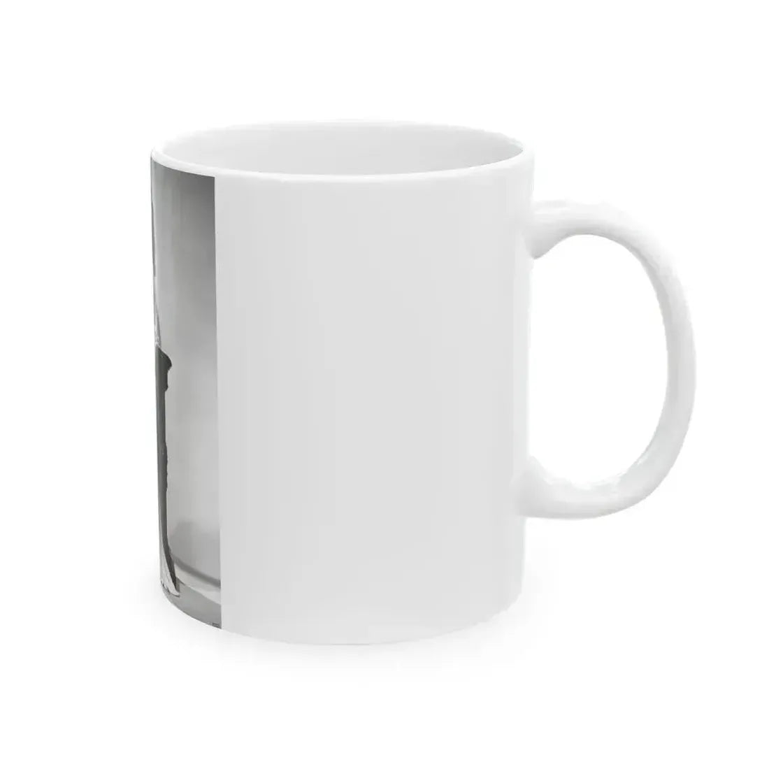 Elaine Stewart #139 (Vintage Female Icon) White Coffee Mug - Go Mug Yourself