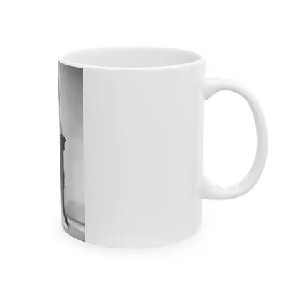 Elaine Stewart #139 (Vintage Female Icon) White Coffee Mug - Go Mug Yourself