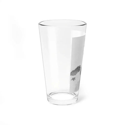 Elaine Stewart #141 (Vintage Female Icon) Pint Glass 16oz - Go Mug Yourself