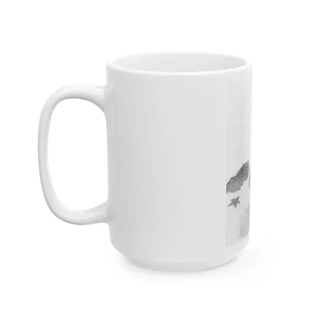 Elaine Stewart #141 (Vintage Female Icon) White Coffee Mug - Go Mug Yourself