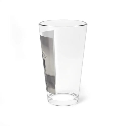 Elaine Stewart #142 (Vintage Female Icon) Pint Glass 16oz - Go Mug Yourself