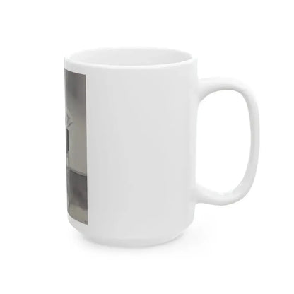 Elaine Stewart #142 (Vintage Female Icon) White Coffee Mug - Go Mug Yourself