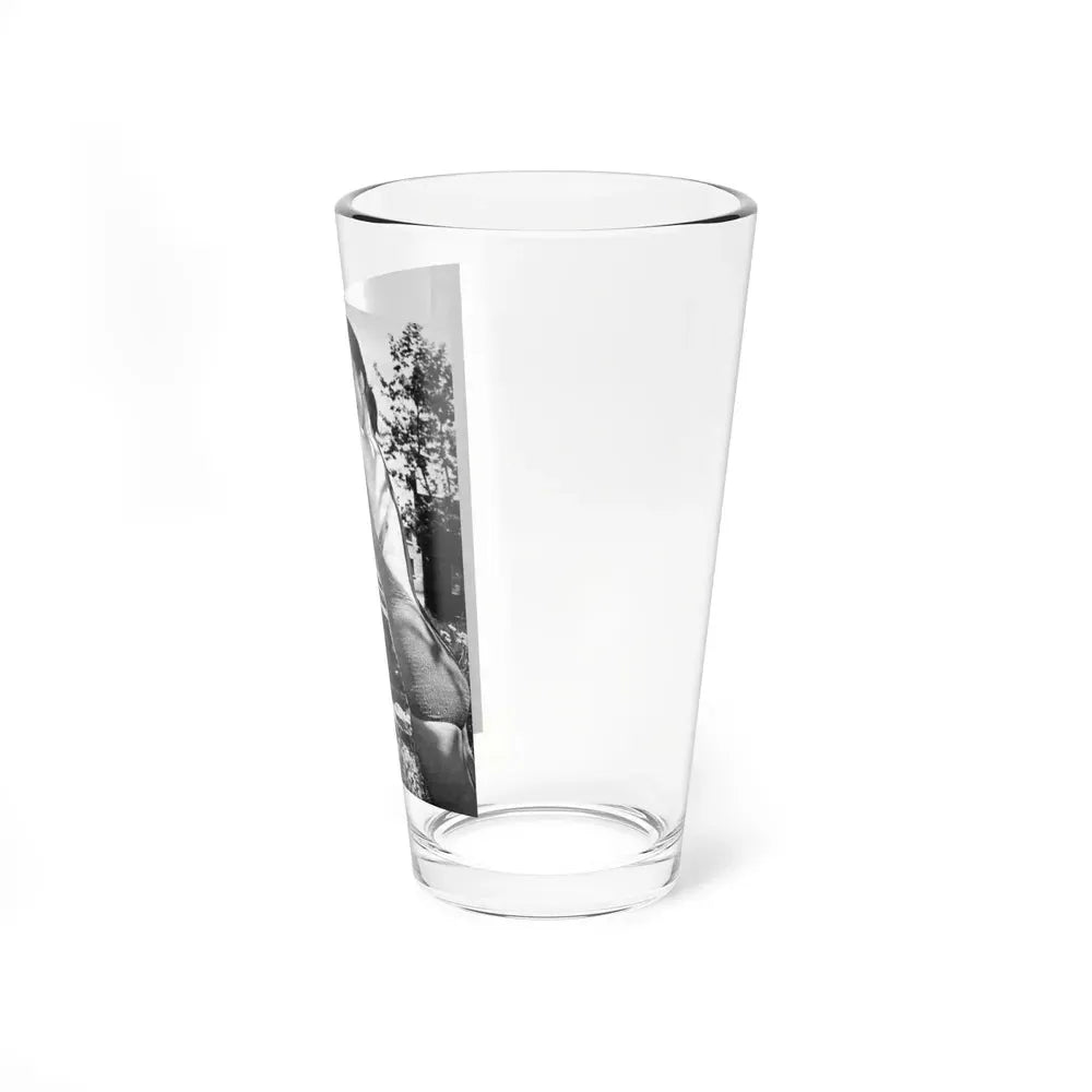 Elaine Stewart #143 (Vintage Female Icon) Pint Glass 16oz - Go Mug Yourself