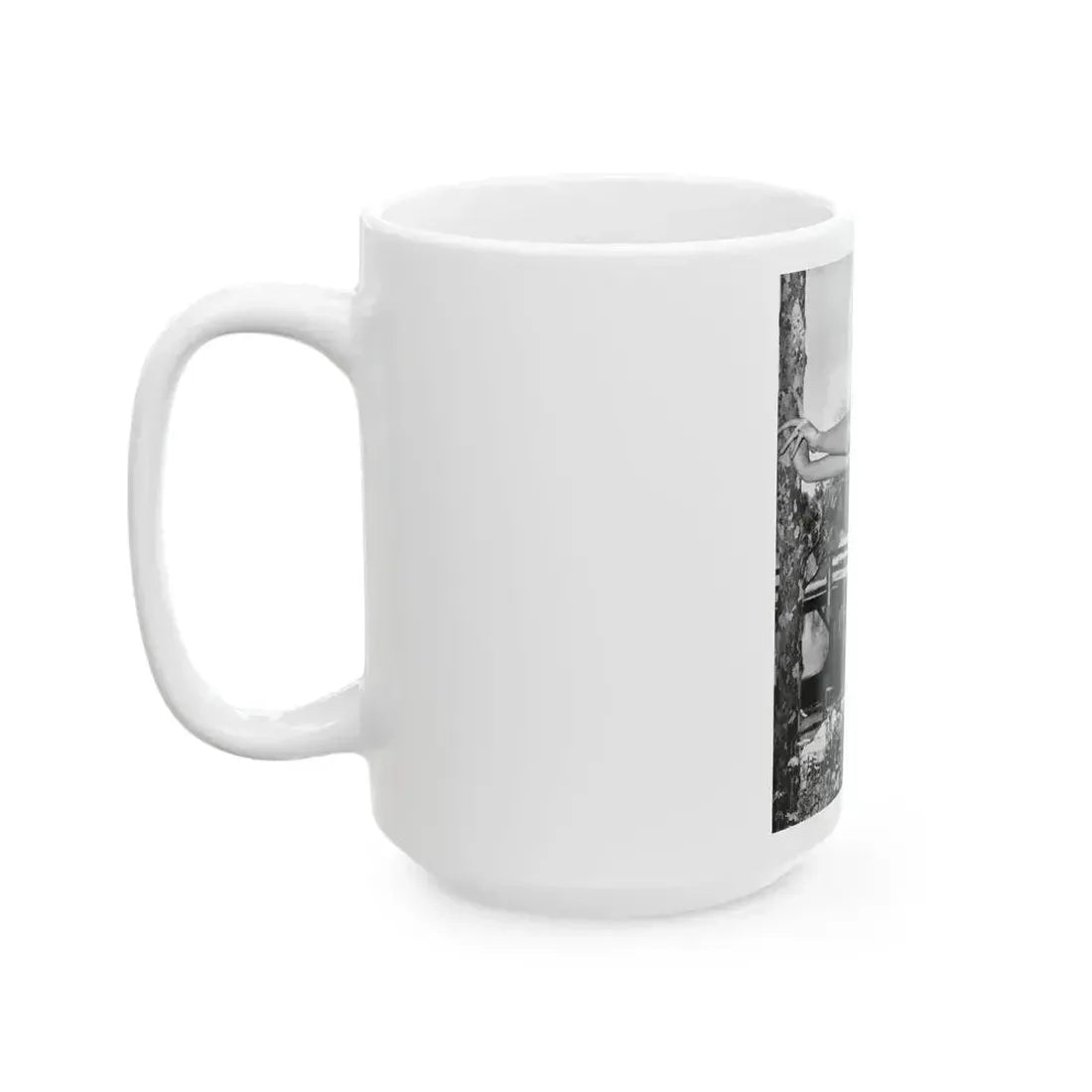 Elaine Stewart #143 (Vintage Female Icon) White Coffee Mug - Go Mug Yourself