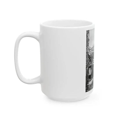 Elaine Stewart #143 (Vintage Female Icon) White Coffee Mug - Go Mug Yourself