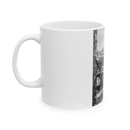 Elaine Stewart #143 (Vintage Female Icon) White Coffee Mug - Go Mug Yourself