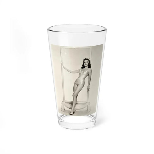 Elaine Stewart #144 (Vintage Female Icon) Pint Glass 16oz 16oz - Go Mug Yourself