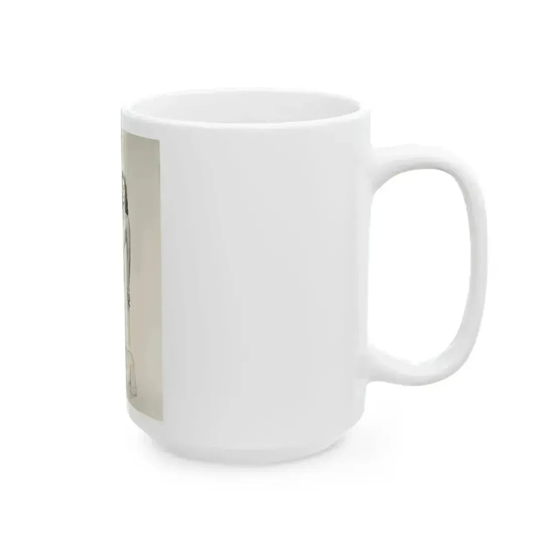 Elaine Stewart #144 (Vintage Female Icon) White Coffee Mug - Go Mug Yourself