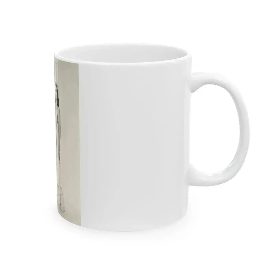 Elaine Stewart #144 (Vintage Female Icon) White Coffee Mug - Go Mug Yourself