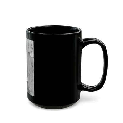 Elaine Stewart #145 (Vintage Female Icon) Black Coffee Mug - Go Mug Yourself