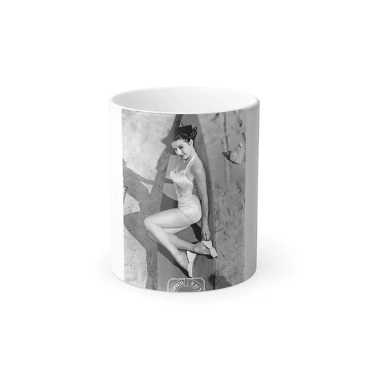 Elaine Stewart #145 (Vintage Female Icon) Color Changing Mug 11oz 11oz - Go Mug Yourself