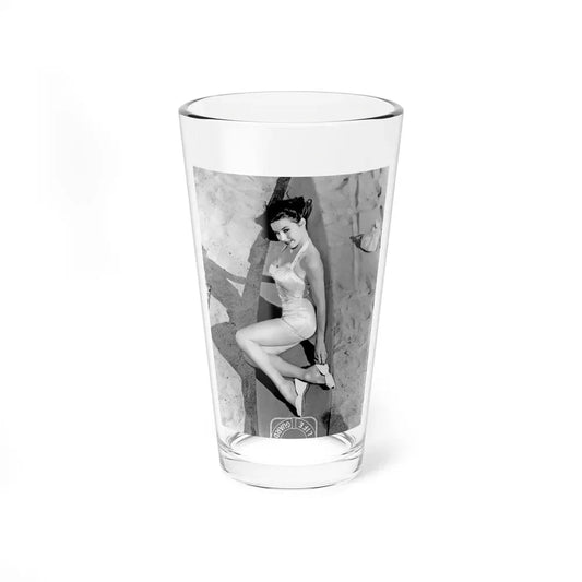 Elaine Stewart #145 (Vintage Female Icon) Pint Glass 16oz 16oz - Go Mug Yourself