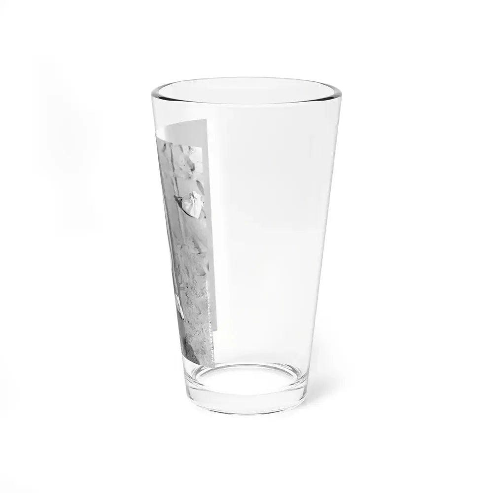 Elaine Stewart #145 (Vintage Female Icon) Pint Glass 16oz - Go Mug Yourself