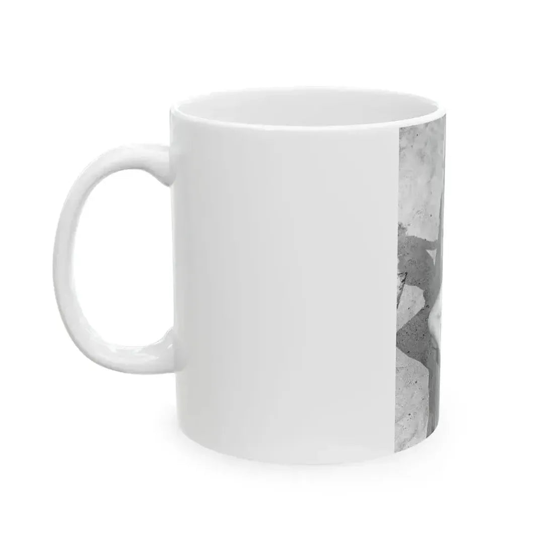 Elaine Stewart #145 (Vintage Female Icon) White Coffee Mug - Go Mug Yourself