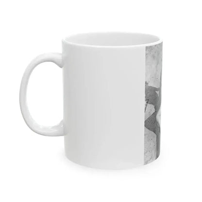 Elaine Stewart #145 (Vintage Female Icon) White Coffee Mug - Go Mug Yourself