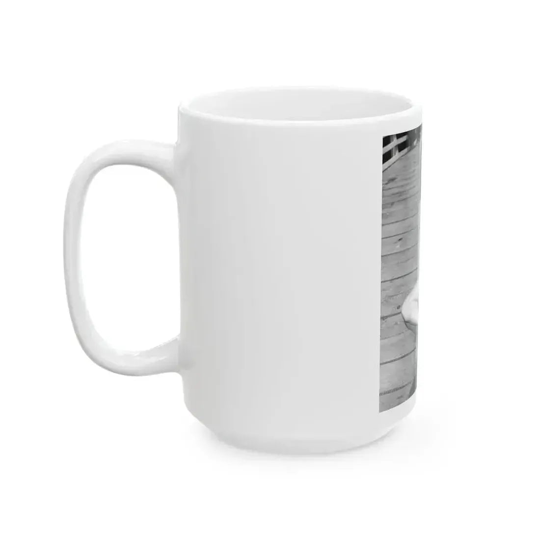 Elaine Stewart #146 (Vintage Female Icon) White Coffee Mug - Go Mug Yourself