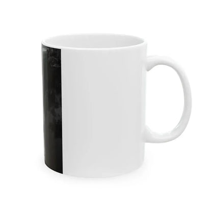 Elaine Stewart #146 (Vintage Female Icon) White Coffee Mug - Go Mug Yourself