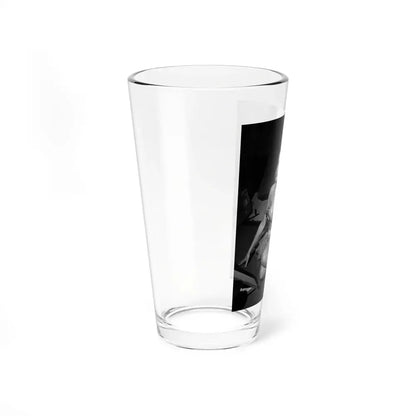 Elaine Stewart #147 (Vintage Female Icon) Pint Glass 16oz - Go Mug Yourself